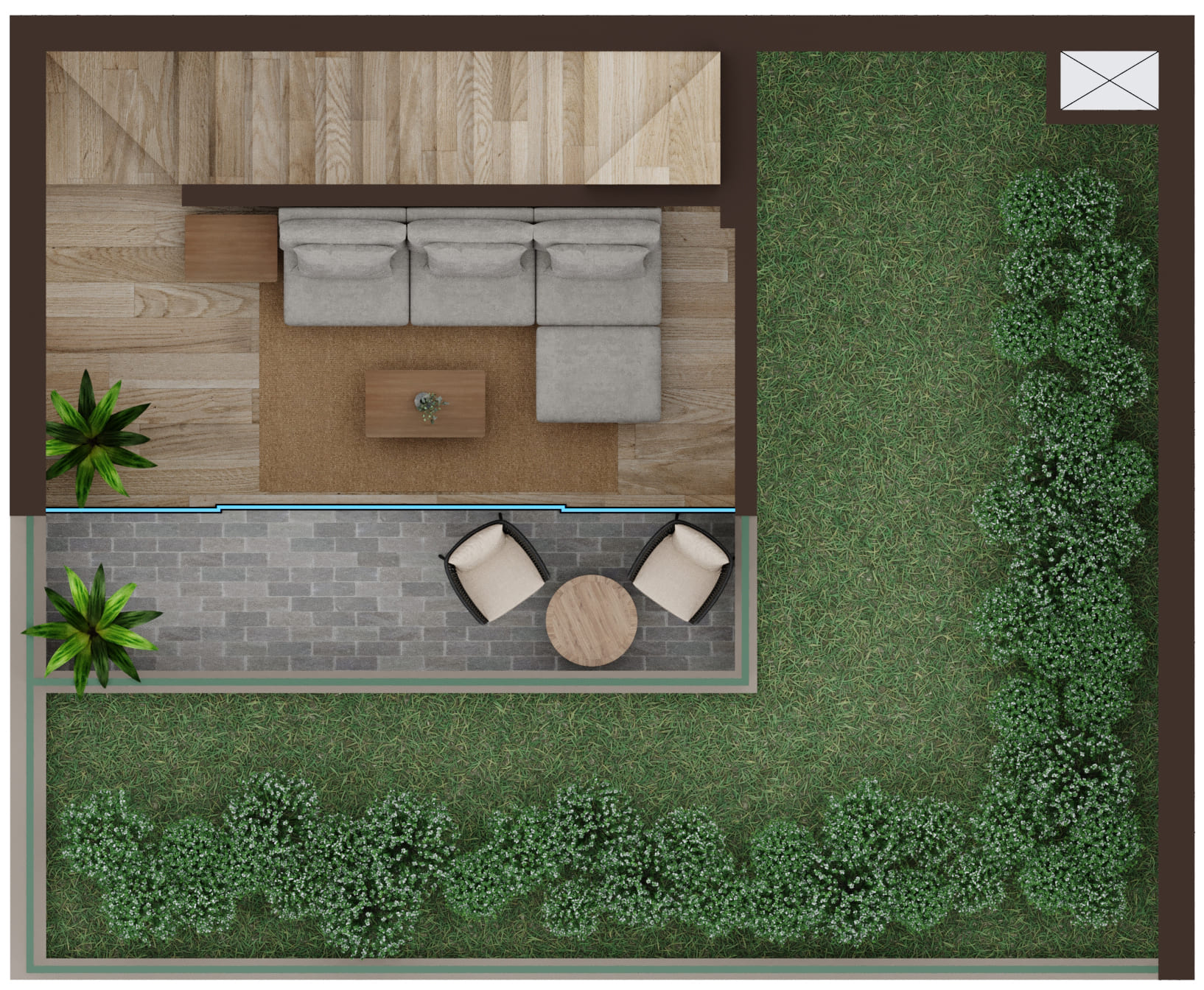 Plano Planta 3 Triplex 603