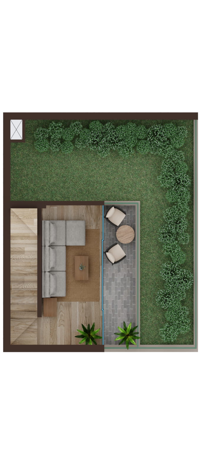 Plano Planta 3 Triplex 603